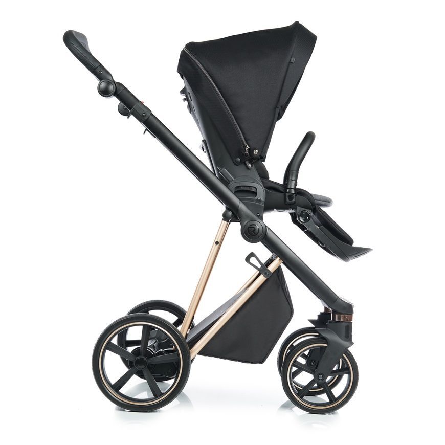Коляска 2 в 1 Roan Ivi Raven Rose Gold R-I-RN фото