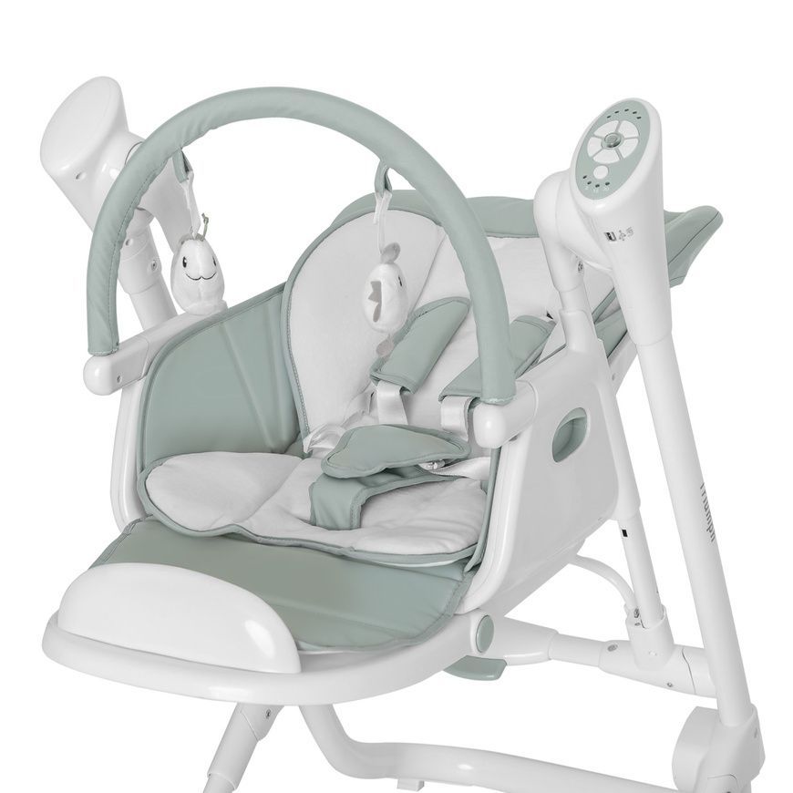 Стільчик для годування Carrello Triumph CRL-10302 Palette Grey CRL-10302 Palette Grey фото