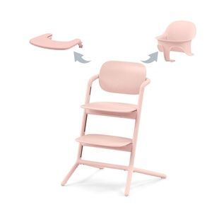 Стільчик для годування Cybex Lemo 3в1 Pearl Pink 521003161 фото