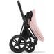 Прогулянкова коляска Cybex Priam 4.0 Matt Black Flame Peach Pink 521002331/523000763 фото 7