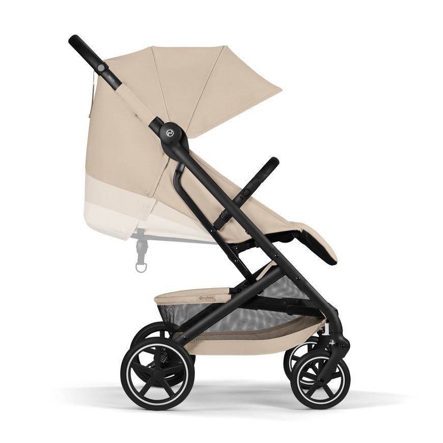 Прогулянкова коляска Cybex Beezy 2026 Almond Beige 526000867 фото