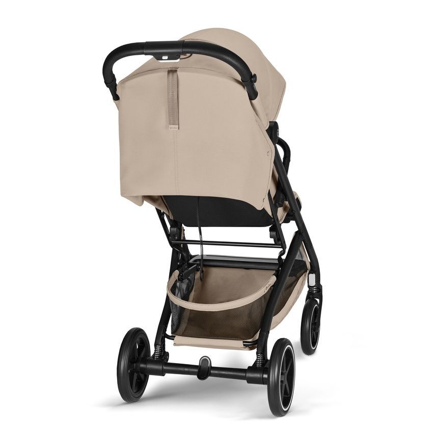 Прогулянкова коляска Cybex Beezy 2026 Almond Beige 526000867 фото