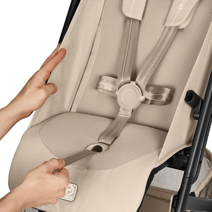 Прогулянкова коляска Cybex Beezy 2026 Almond Beige 526000867 фото