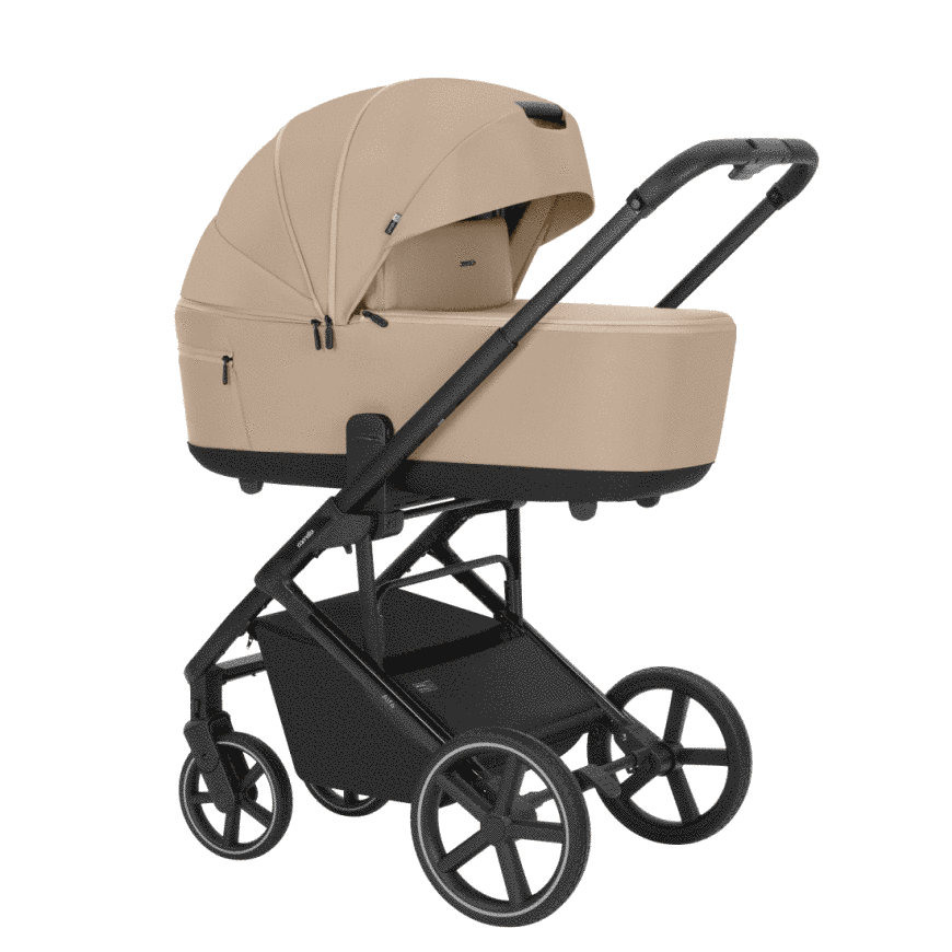 Коляска 2 в 1 Carrello Alfa CRL-6522 Natural Beige  CRL-6522 Natural Beige  фото