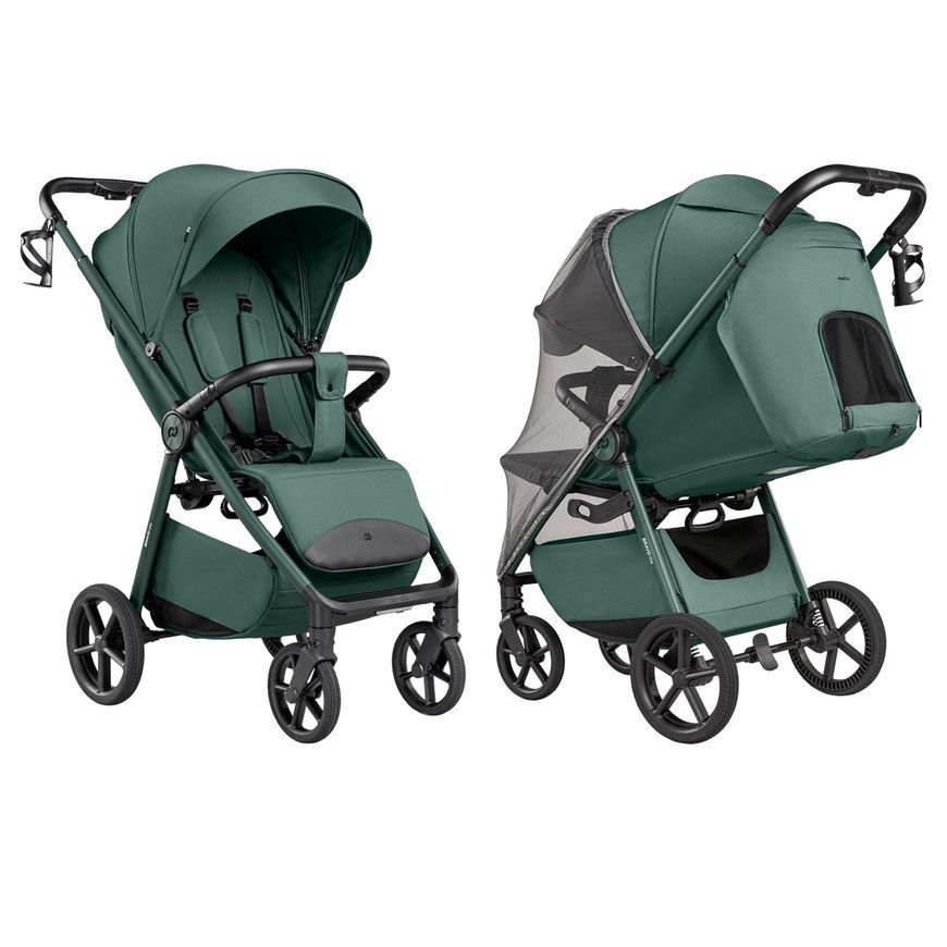 Прогулянкова коляска Carrello Bravo Lite CRL-5529 County Green CRL-5529/26 County Green фото