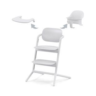 Стільчик для годування Cybex Lemo 3в1 All White 521004821 фото