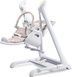 Стільчик-гойдалка Caretero Indigo Beige caretero1 фото 3