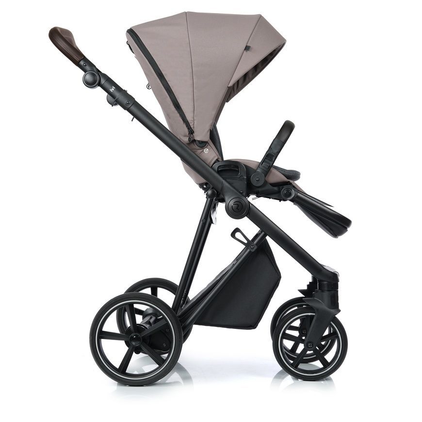 Коляска 2 в 1 Roan Ivi 2.0 Cocoa R-I-CA фото
