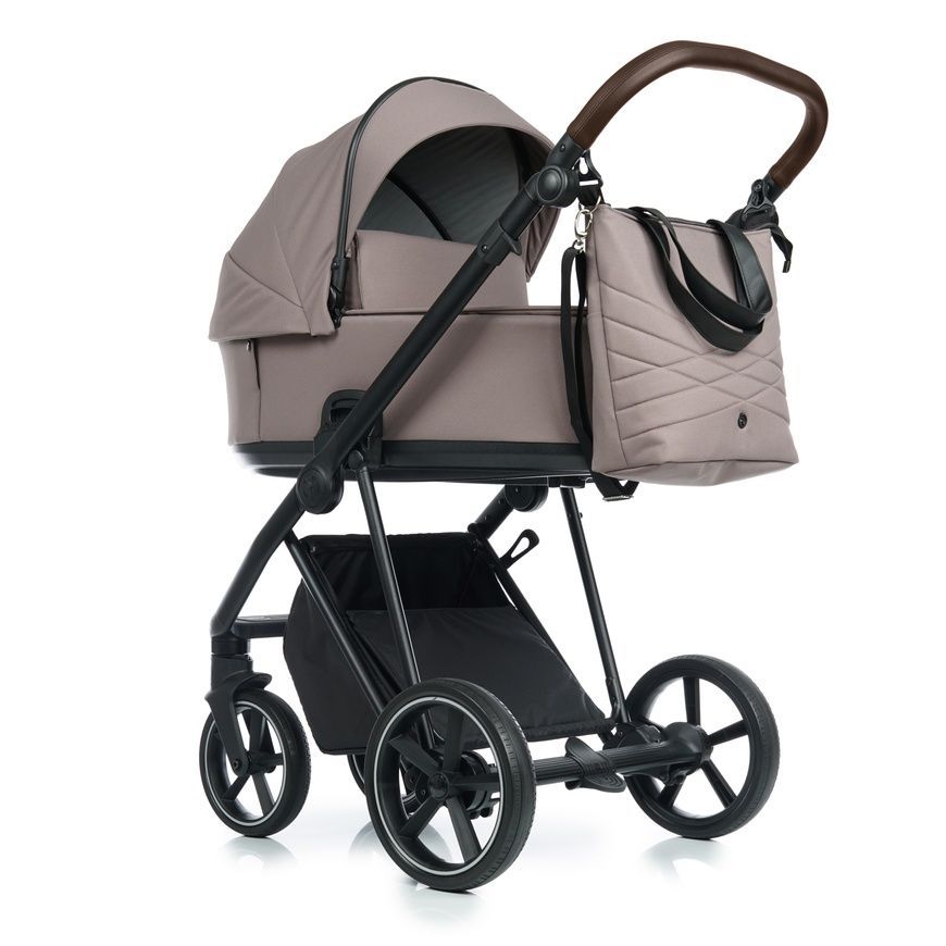 Коляска 2 в 1 Roan Ivi 2.0 Cocoa R-I-CA фото