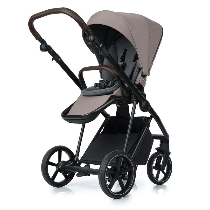 Коляска 2 в 1 Roan Ivi 2.0 Cocoa R-I-CA фото