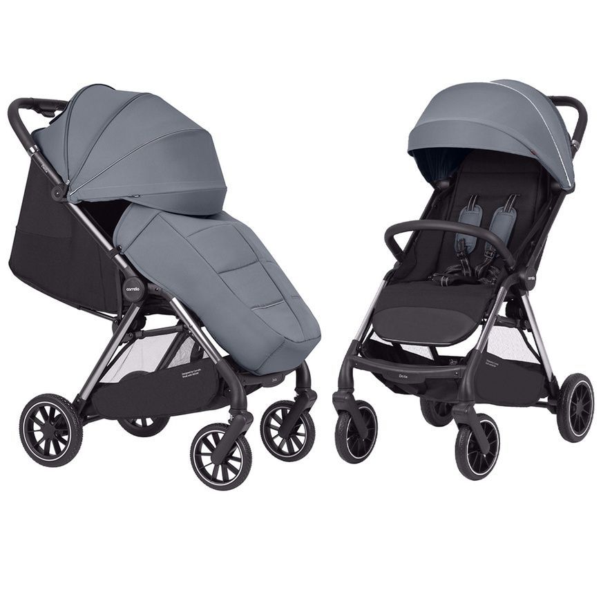 Прогулянкова коляска Carrello Delta CRL-5517 Flint Grey CRL-5517 Flint Grey фото