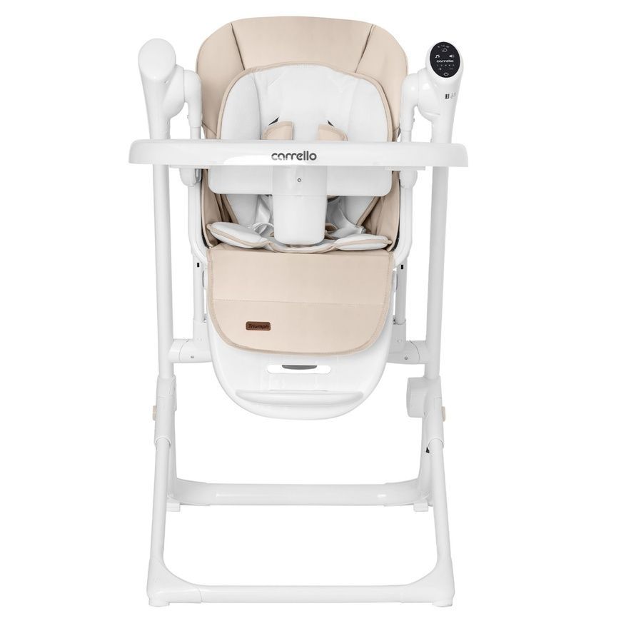 Стільчик для годування Carrello Triumph CRL-10302 Cream Beige CRL-10302 Cream Beige фото