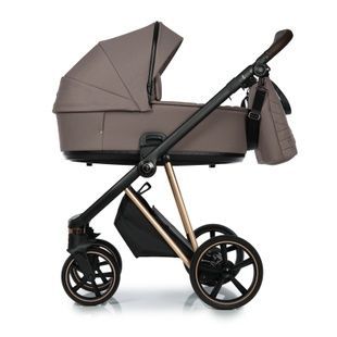 Коляска 2 в 1 Roan Ivi 2.0 Cocoa Rose Gold R-I-CRG фото
