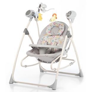 Крісло-гойдалка Carrello Nanny CRL-0005 Grey Planet CRL-0005 Grey Planet фото