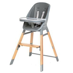 Стільчик для годування Espiro Sense Gray 5906724203374 фото