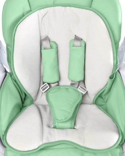 Стільчик-гойдалка Caretero Indigo Mint caretero2 фото