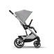 Коляска 3 в 1 Cybex Balios S Lux 2025 Stone Grey mit Aton B2 i-Size Volcano Black 524001179/521003589 фото 12