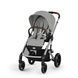 Коляска 3 в 1 Cybex Balios S Lux 2025 Stone Grey mit Aton B2 i-Size Volcano Black 524001179/521003589 фото 9