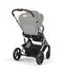 Коляска 3 в 1 Cybex Balios S Lux 2025 Stone Grey mit Aton B2 i-Size Volcano Black 524001179/521003589 фото 13