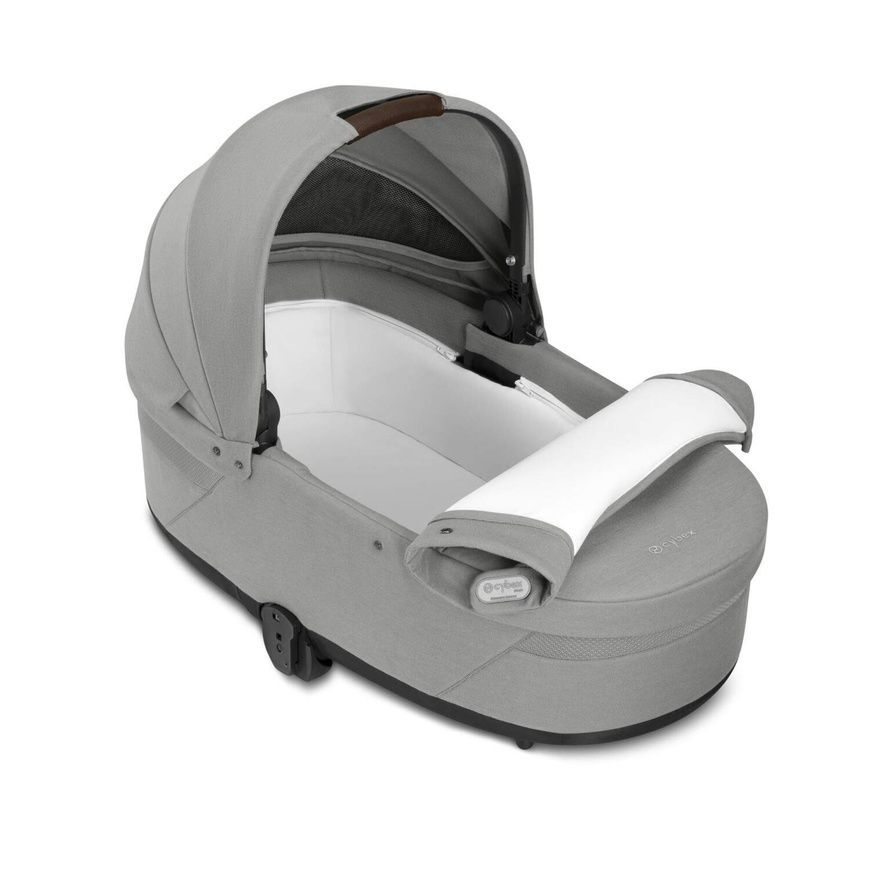 Коляска 3 в 1 Cybex Balios S Lux 2025 Stone Grey mit Aton B2 i-Size Volcano Black 524001179/521003589 фото