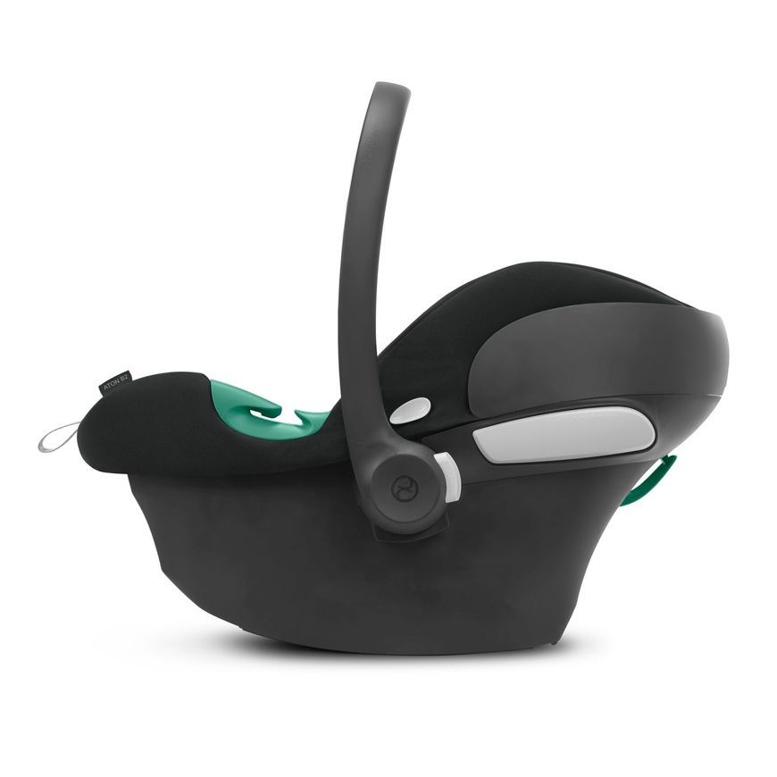 Коляска 3 в 1 Cybex Balios S Lux 2025 Stone Grey mit Aton B2 i-Size Volcano Black 524001179/521003589 фото