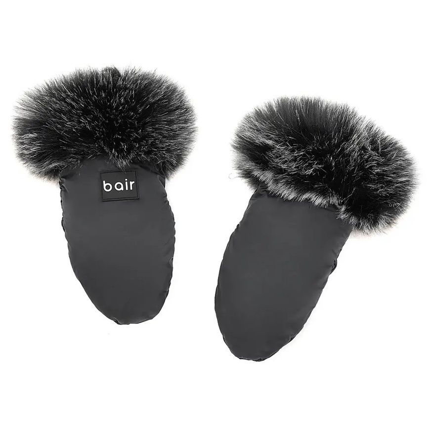 Рукавиці Bair Northmuff black noire чорний 626103 фото