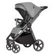 Прогулянкова коляска Carrello Bravo SL Deluxe CRL-5520 Shuttle Grey