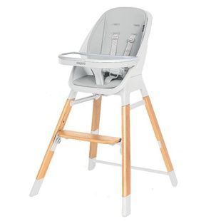 Стільчик для годування Espiro Sense White gray 5906724203381 фото
