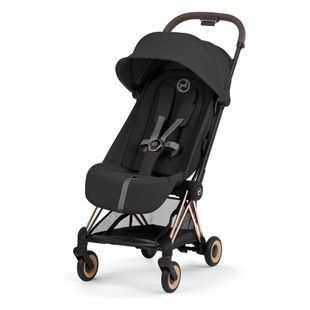 Прогулянкова коляска Cybex Coya 2026 Comfort Sepia Black Rosegold 526000129 фото