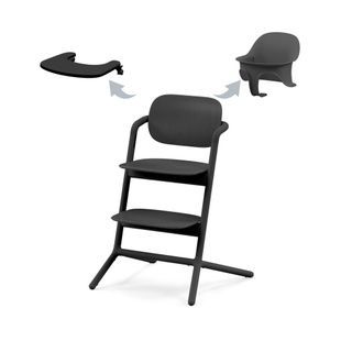 Стільчик для годування Cybex Lemo 3в1 Stunning Black 521003173 фото