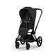 Коляска 2 в 1 Cybex Priam 5.0 Comfort Sepia Black / Matt Black 4063846549238 фото 4