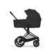 Коляска 2 в 1 Cybex Priam 5.0 Comfort Sepia Black / Matt Black 4063846549238 фото 3