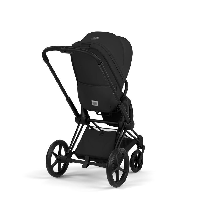 Коляска 2 в 1 Cybex Priam 5.0 Comfort Sepia Black / Matt Black 4063846549238 фото