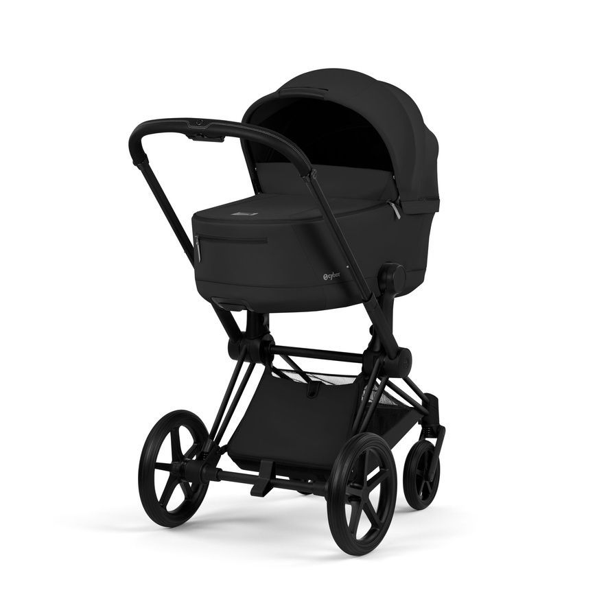Коляска 2 в 1 Cybex Priam 5.0 Comfort Sepia Black / Matt Black 4063846549238 фото