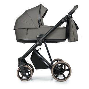 Коляска 2 в 1 Roan Ivi Praline Vintage Collection R-IVC-PE фото