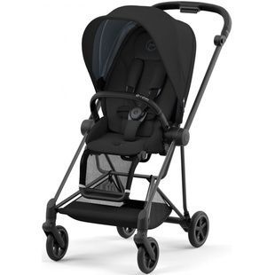 Прогулянкова коляска Cybex Mios 4.0 Matt Black Frame Sepia Black 5190131-02 фото