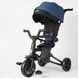 Велосипед триколісний складний Qplay Nova Niello Blue S700-12Nova+EvaBlue фото 3
