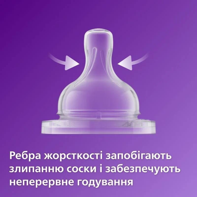 Пляшечка пластик Philips Avent Anti-colic 125мл 0м+ 3936415 фото