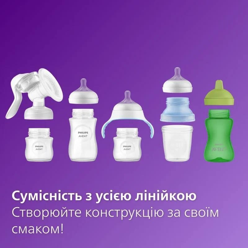 Пляшечка пластик Philips Avent Anti-colic 125мл 0м+ 3936415 фото