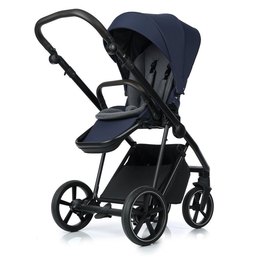 Коляска 2 в 1 Roan Ivi 2.0 Mystic Blue R-I-MB фото