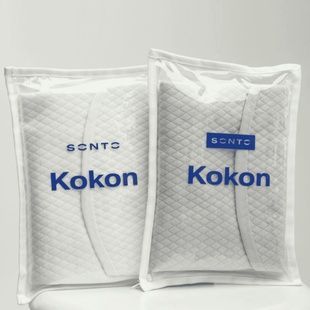 Вологостійке простирадло до матраца Sonto Kokon, молочний 44129 фото