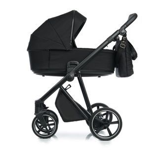 Коляска 2 в 1 Roan Ivi 2.0 True Black R-I-TB фото