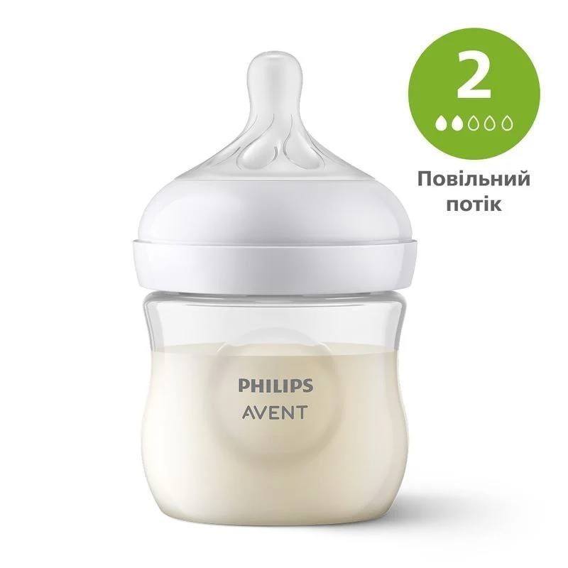 Пляшечка пластик Philips Avent Natural Response 125 мл 3936402 фото