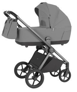 Коляска 2 в 1 Carrello Ultra CRL-6527 Silk Grey CRL-6527 Silk Grey фото