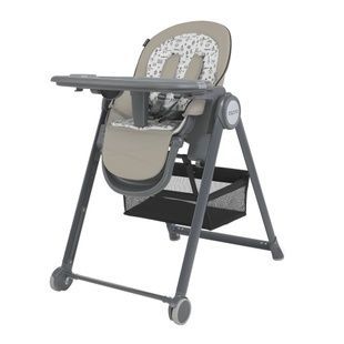 Стільчик для годування Espiro Penne 107 Warm Gray 5905683800792 фото