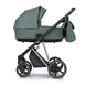 Коляска 2 в 1 Roan Ivi 2.0 Pine Green Champagne  R-I-PGSH фото 1