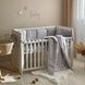 Комплект Маленька Соня Baby DreamLand сірий 21552 фото 1