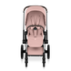 Коляска 2 в 1 Cybex Priam 5.0 Style Peach Pink Chrome Brown 526000201/r фото 11