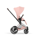 Коляска 2 в 1 Cybex Priam 5.0 Style Peach Pink Chrome Brown 526000201/r фото 6