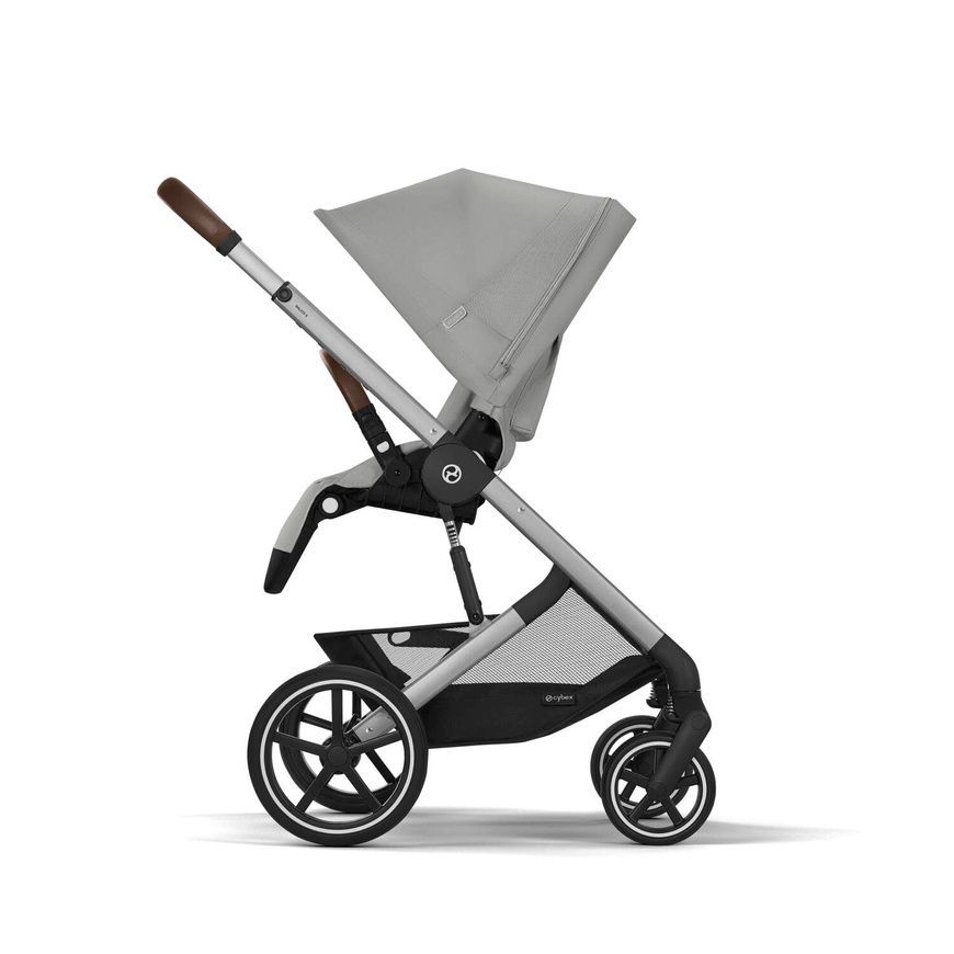 Коляска 2 в 1 Cybex Balios S Lux 2025 Stone Grey 4063846476152 фото